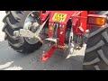 Massey Ferguson 1200 Articulated tractor