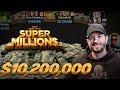 $10,200,000 Poker FINAL TABLE with Brian Rast | Super Million$ S2 E42