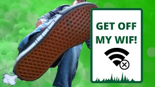 How to kick anybody off your WiFi!