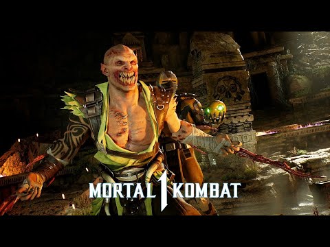 Baraka Mortal Kombat 11 4K Wallpaper #1