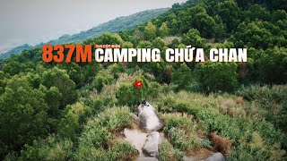 LEO NÚI CHỨA CHAN (GIA LÀO) ĐƯỜNG CỘT ĐIỆN - CAMPING NÚI CHỨA CHAN - P1