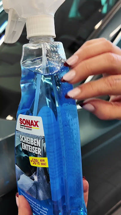 SONAX Glass Polish intensive 💫 #shorts 