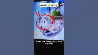 Going Merry was Alive🤯 #onepiece