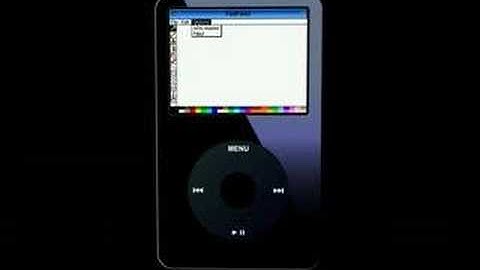 iPodLinux Animation
