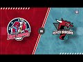 Athens Rock Lobsters at Columbus River Dragons (Game 2 - Jan. 25)