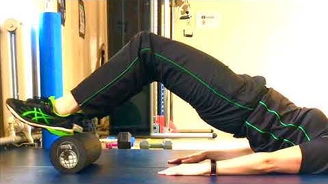 Eccentric Hamstring Roll-Out on Foam Roller