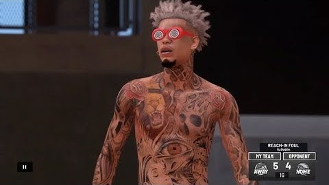 2K20/Best Slashing Playmaker Build....Can do it all!!