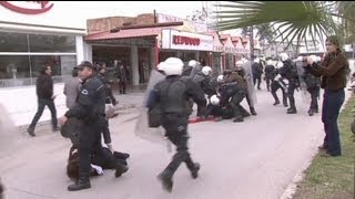 Video-Miniaturansicht von „Deutsche Patriots in der Türkei eingetroffen“