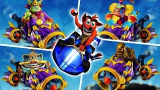 CTR: Nitro-Fueled - Simulating the CNK boss battles in CTRNF