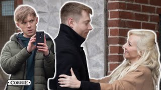 Daniel's Caught Talking To A Sex Worker | Coronation Street