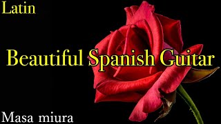 Latin Instrument/Beautiful Spanish Guitar/Masa Miura