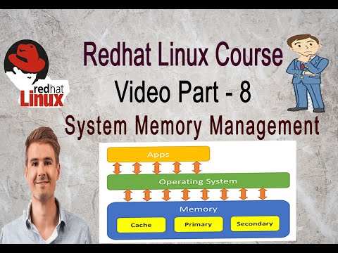System memory management | Red hat Linux part - 8 | Linux system memory work | how to work memory