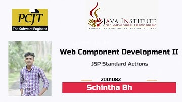 Jsp Standard Actions