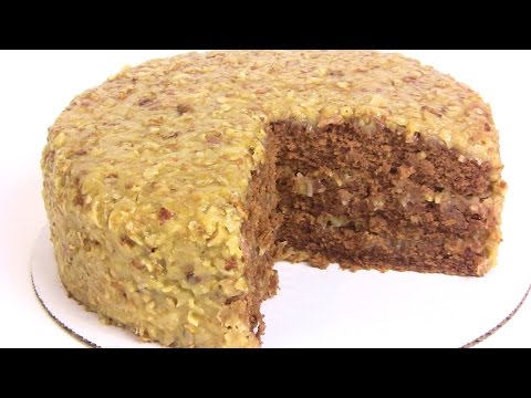 Unique MY Old Fashioned German Chocolate Cake Recipe - STEP BY STEP | Cooking With Carolyn Fusion Food
