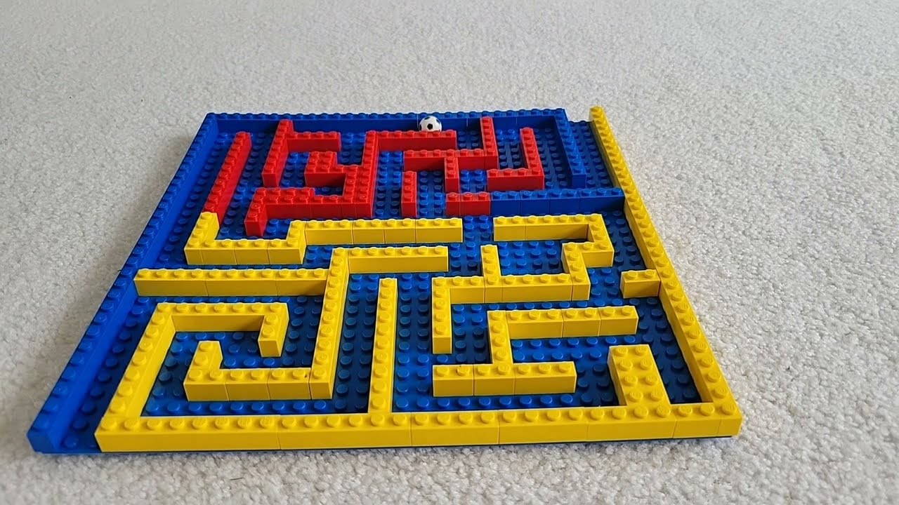 LEGO Maze customization 2 Stop Motion YouTube