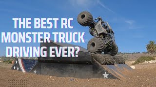 RC Monster Truck Highlights