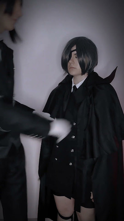 Black Butler / Kuroshitsuji- Ciel Phantomhive and Sebastian Michaelis -  CosplayFTW