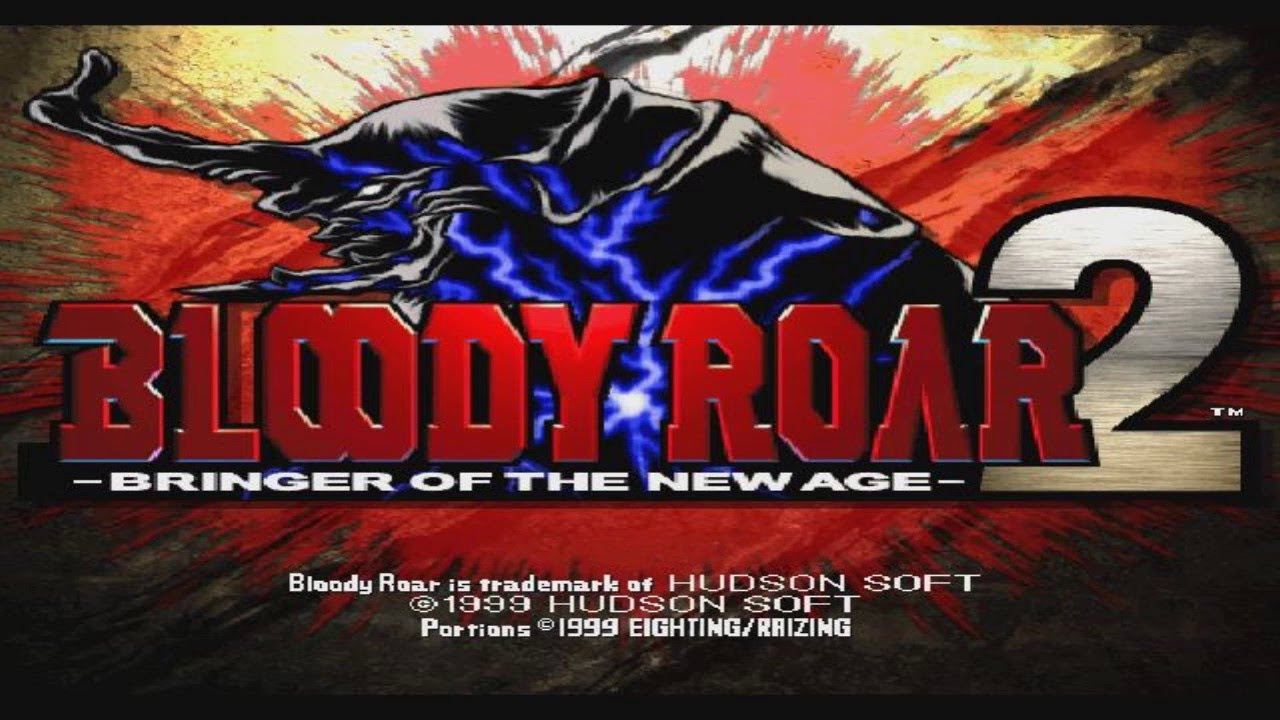 เกม ต่อสู้ หมาป่า  Update New  Bloody Roar 2 - ตุ่นนินจา  #เกมในตำนาน (1/2)