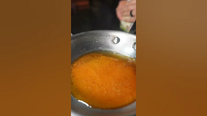 Easiest way to make Caramel...