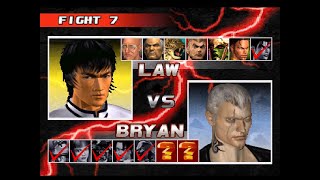 Tekken 3 Team Battle Gameplay #3