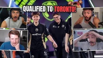 Valorant Streamers Reacts To Team Heretics Qualified To Masters Toronto After Beating BBL 2-0 In VCT