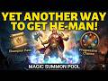 Magic Summon Pool with He-Man! RAID: Shadow Legends