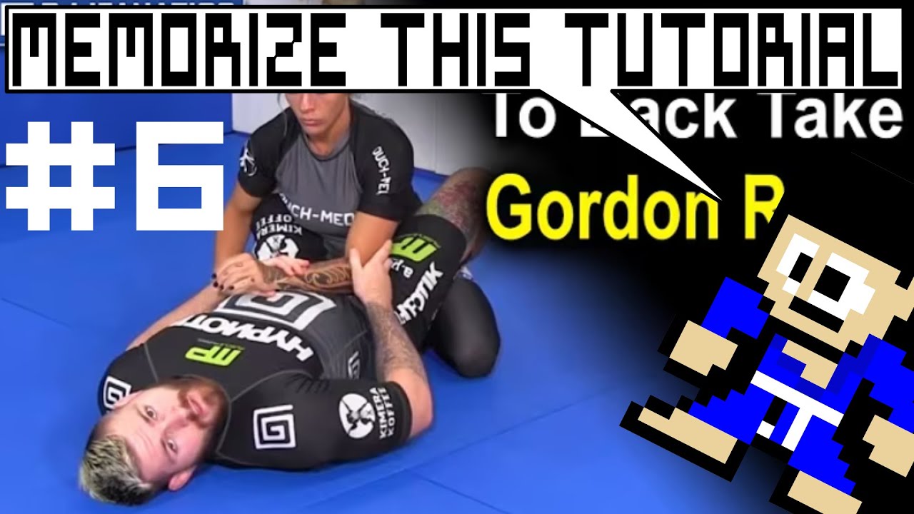 How To Memorize BJJ Techniques From Tutorial#6 Arm Drag To Back Take by ...