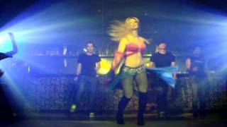 Derrick Barry As Britney Spears - Live From Mexico