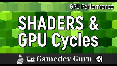 Unity Shader Performance: How to Quickly Measure the GPU Cycles Your Shaders Take