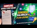 Samsung FRP Kilidi Kaldırma Ücretsiz Çözümü Etkili mi? 2026 -BU CİHAZ SIFIRLANDI ÇÖZÜMÜ-