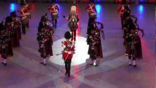 Pipes and Drums of The Royal Scots Dragoon Guards