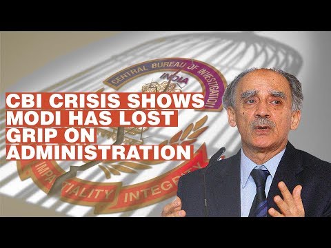 CBI crisis shows Modi has lost grip on administration