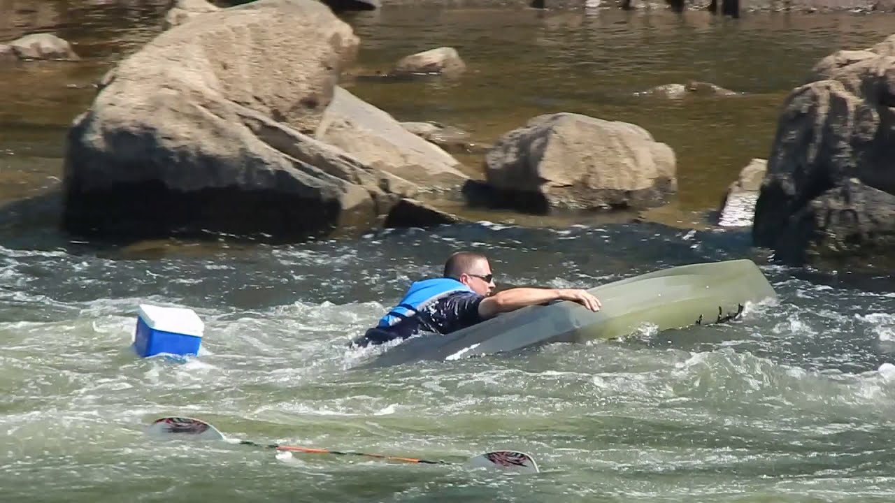 Weldon Boat Ramp WHITE WATER KAYAKING FAIL, ROANOKE RIVER, WELDON BOAT RAMP, WELDON BOAT ...