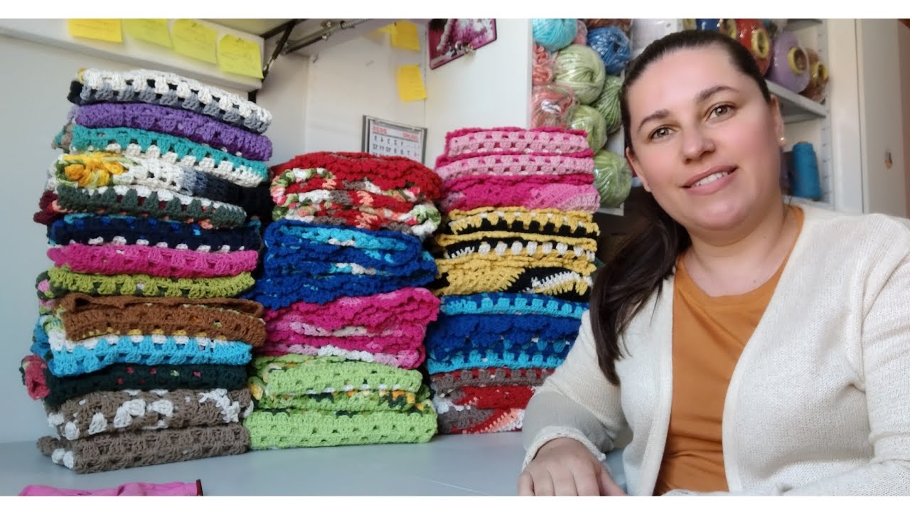 Produção do mês de Julho em crochê! Fotos e vídeos lindos p/ você se inspirar 💛 @Biacrocherevendas 