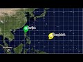 2018 Pacific Typhoon Season Animation