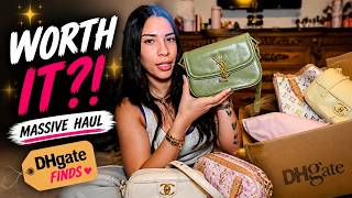 My Honest Thoughts on This Massive DHgate Bag Haul!