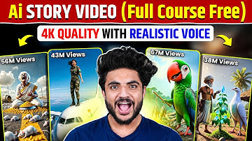 "AI Se Video Kaise Banaye FREE 🎬 | Text to Video AI Tool 2025 🚀" || AI Video Genrator FREE