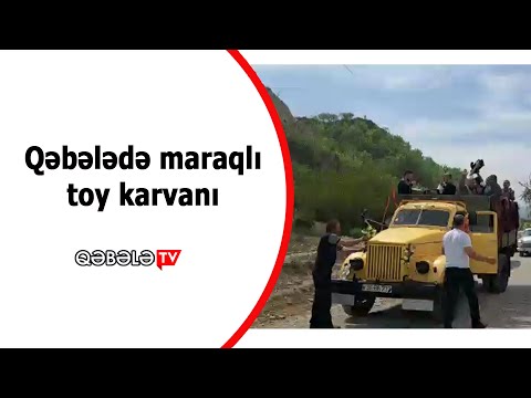 QƏBƏLƏDƏ MARAQLI TOY KARVANI