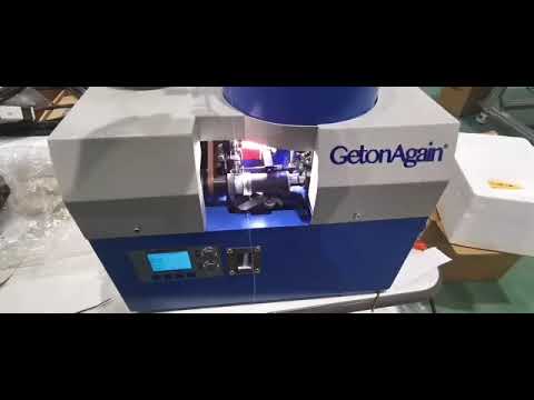 intelligent automatic bobbin winder machine - YouTube