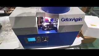 intelligent automatic bobbin winder machine