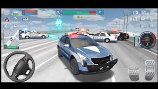 ROADBLOCK JOB IN POLICE SIM 2022 WITH SUV