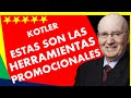 KOTLER CAPÍTULO 16 😊 (16.9) | Principales HERRAMIENTAS DE PROMOCIÓN de ventas y MARKETING