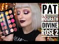 Pat McGrath Divine Rose II Mothership VIII / 2 Макияжа и Обзор / Palette Review & 2 Looks