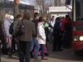 Забастовка маршруток в Иркутске продолжается