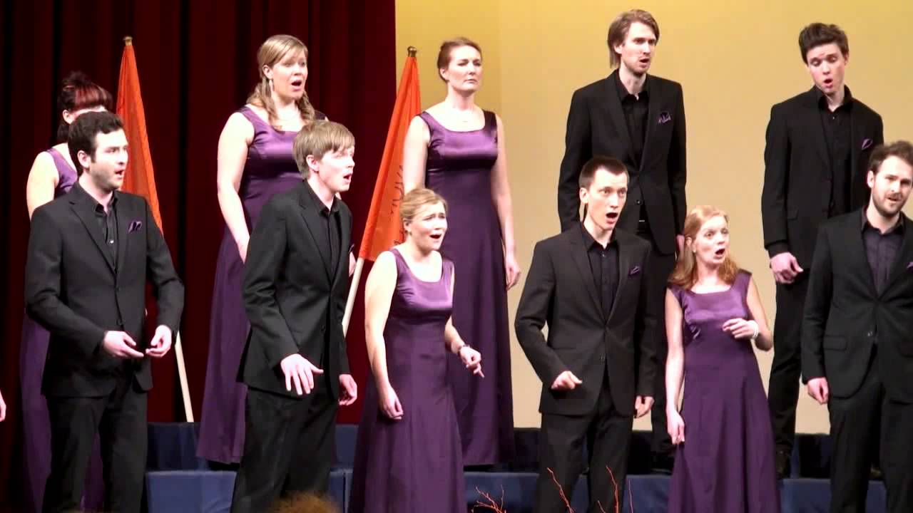 Max Reger: Abendlied - Sofia Vocalensemble, Stockholm, Sweden; Dir.: Bengt Ollén