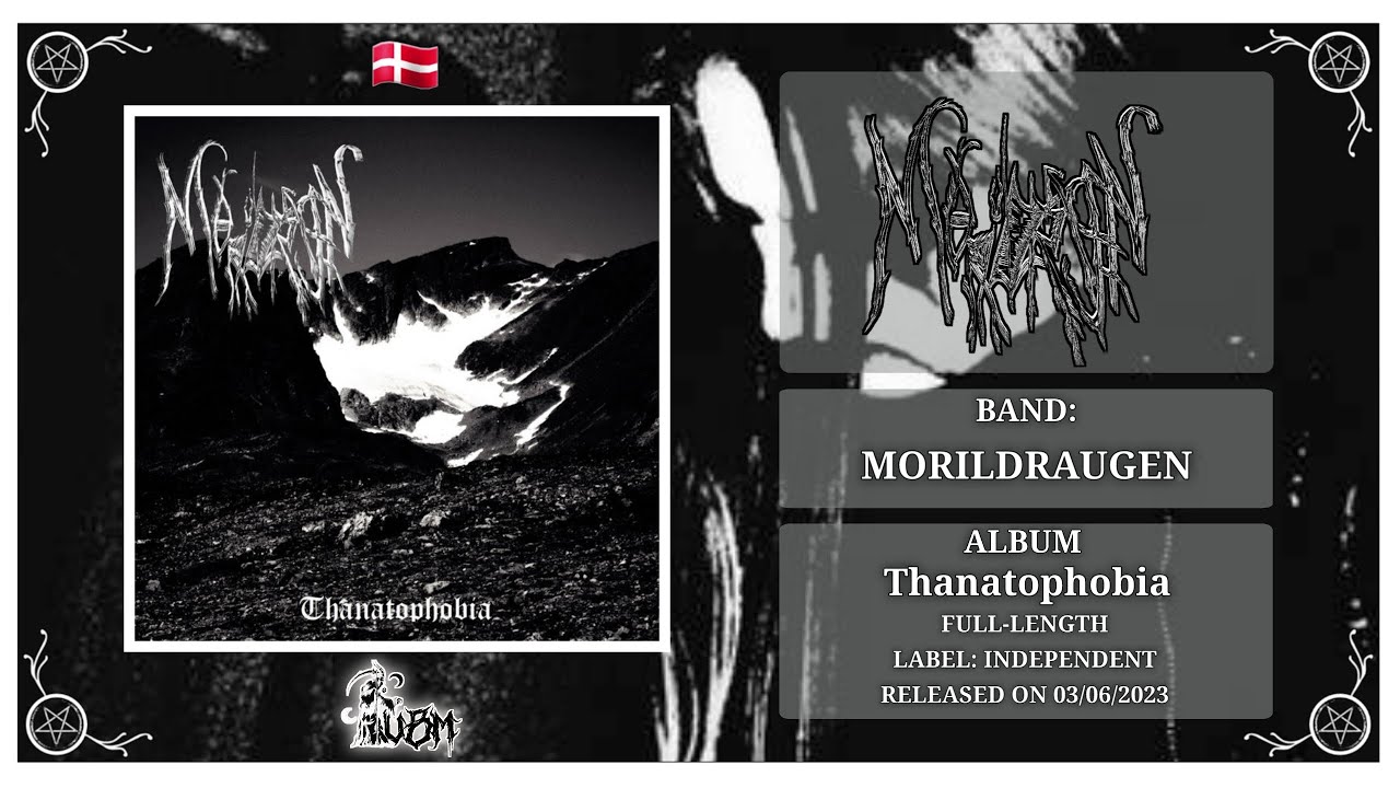 Morildraugen - Thanatophobia (Full Album 2023) 🇩🇰