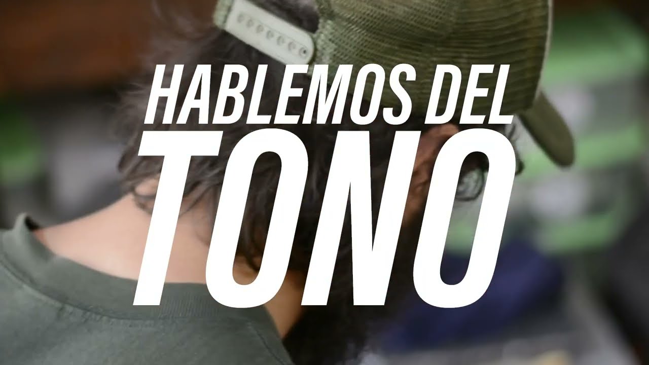 HABLEMOS DEL TONO - SLASH x Javier Diliberto