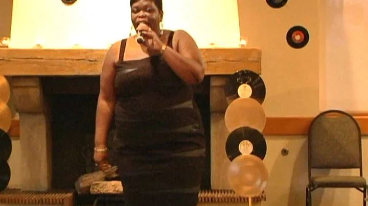 Patricia caldwell off the new album "doin' my Thang"