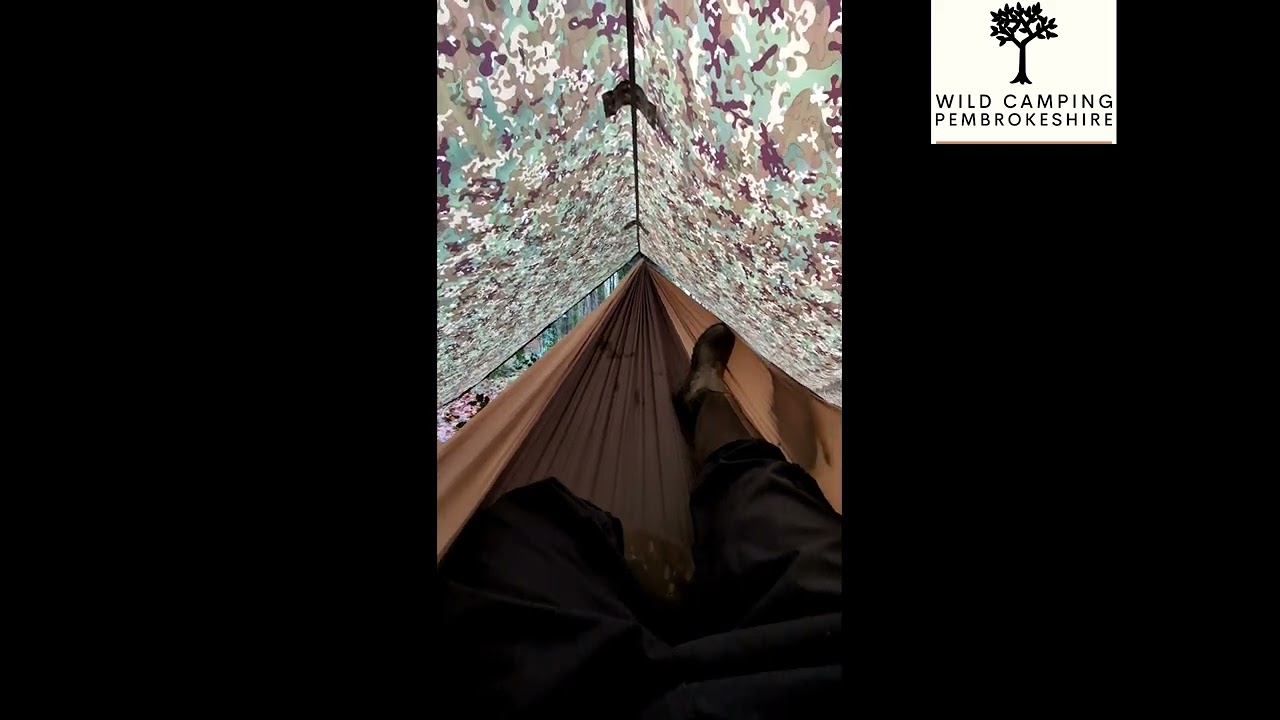 Robens Trace Hammock first setup & Impressions