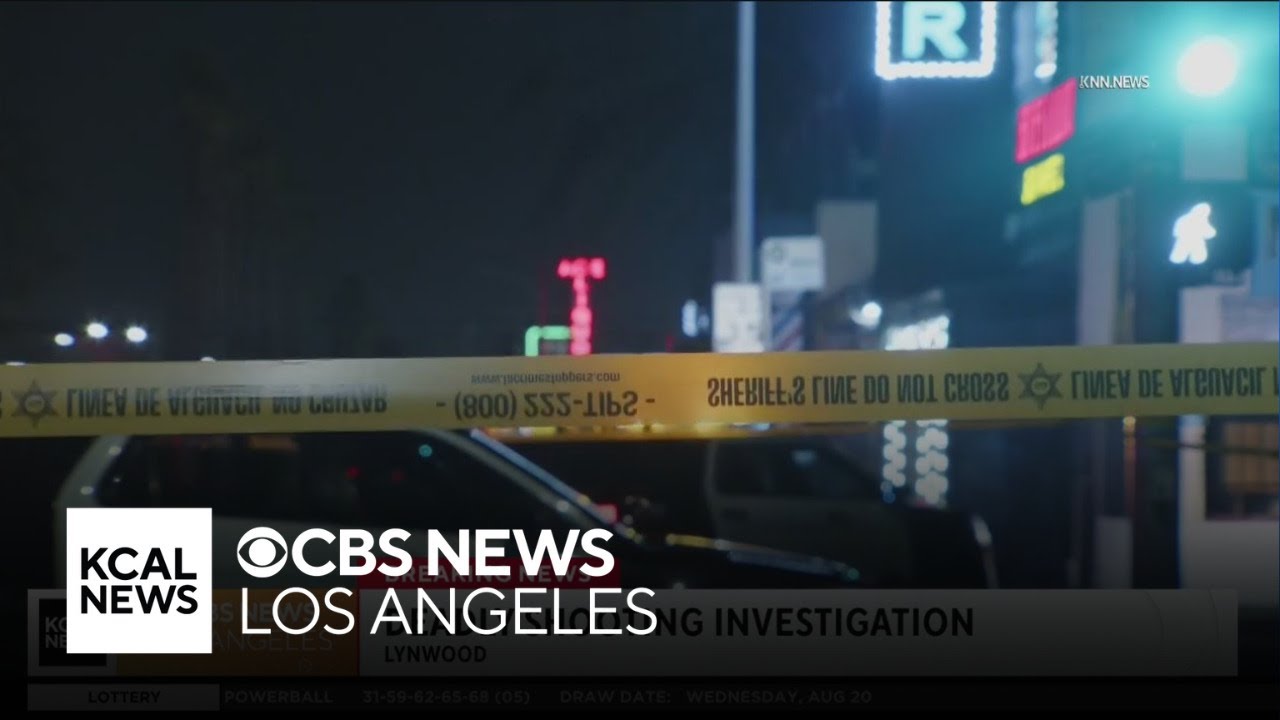 Deadly shooting under investigation in Lynwood